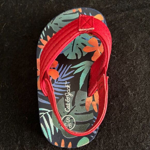 Cat & Jack Toddlers Sandals Size S (5/6) - Picture 6 of 7